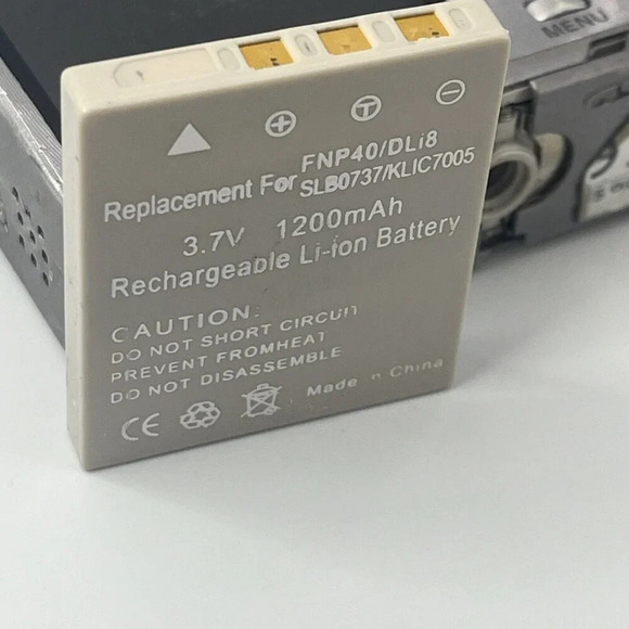 Pentax Optio S5i 5.0MP Compact Digital Camera &BatteryTested/ Works*READ* - Picture 14 of 14